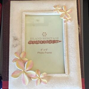 Island heritage photo frame